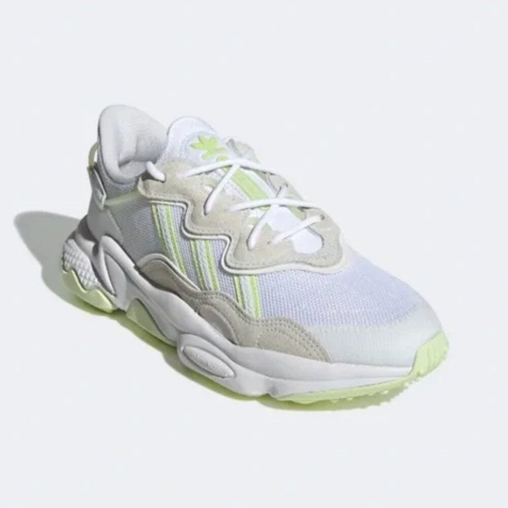 ADIDAS ORIGINALS Ozweego Cloud White Almost Lime US W Size 5 Women's New in Box